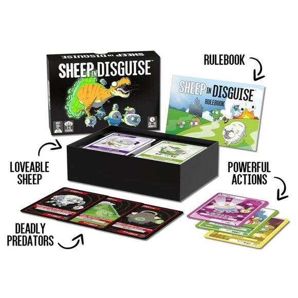 Sheep in Disguise Card Game - Picture 2 of 7